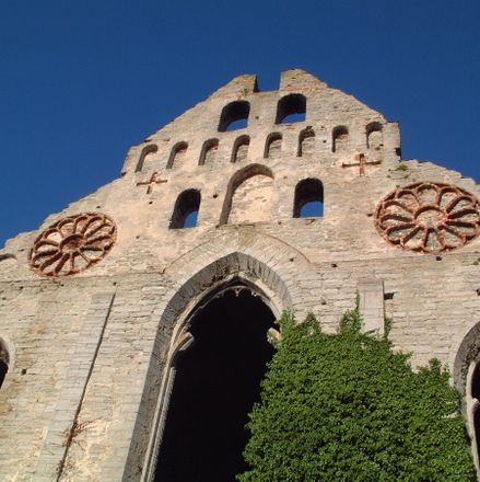 St Nicolai ruin